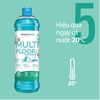 Nước lau sàn đậm đặc hương tuyết tùng nguyên liệu tự nhiên Stanhome Multi Floor Frozen Pine 1000ml