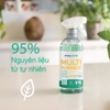 Xịt làm sạch bếp đa năng nguyên liệu từ tự nhiên đạt tiêu chuẩn Ecolabel EU 500ml