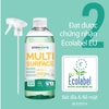 Xịt làm sạch bếp đa năng nguyên liệu từ tự nhiên đạt tiêu chuẩn Ecolabel EU 500ml