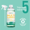 Xịt làm sạch bếp đa năng nguyên liệu từ tự nhiên đạt tiêu chuẩn Ecolabel EU 500ml