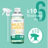 Xịt làm sạch bếp đa năng nguyên liệu từ tự nhiên đạt tiêu chuẩn Ecolabel EU 500ml