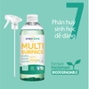 Xịt làm sạch bếp đa năng nguyên liệu từ tự nhiên đạt tiêu chuẩn Ecolabel EU 500ml
