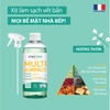 Xịt làm sạch bếp đa năng nguyên liệu từ tự nhiên đạt tiêu chuẩn Ecolabel EU 500ml