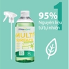 Xịt làm sạch bếp đa năng nguyên liệu từ tự nhiên hương chanh cỏ Stanhome Multi Surface Lemon & Verbena Scent