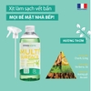 ịt làm sạch bếp đa năng nguyên liệu từ tự nhiên hương chanh cỏ Stanhome Multi Surface Lemon & Verbena Scent 500ml