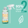 Xịt làm sạch đa năng Multi surface nguyên liệu từ tự nhiên đạt chứng nhận Air Score Label A+ 500ml