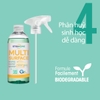 Xịt làm sạch đa năng Multi surface nguyên liệu từ tự nhiên đạt chứng nhận Air Score Label A+ 500ml