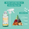 Xịt làm sạch đa năng Multi surface nguyên liệu từ tự nhiên đạt chứng nhận Air Score Label A+ 500ml