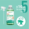 Xịt làm sạch vết bẩn cứng đầu bám dính No Stain Stanhome tiêu chuẩn Air Label Score 500ml