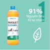 Nước lau sàn gỗ đậm đặc nguyên liệu tự nhiên Stanhome Parquet Cleaner 1000ml