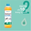 Nước lau sàn gỗ đậm đặc nguyên liệu tự nhiên Stanhome Parquet Cleaner 1000ml