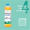 Nước lau sàn gỗ đậm đặc nguyên liệu tự nhiên Stanhome Parquet Cleaner 1000ml