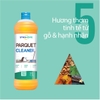 Nước lau sàn gỗ đậm đặc nguyên liệu tự nhiên Stanhome Parquet Cleaner 1000ml