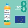 Nước lau sàn gỗ đậm đặc nguyên liệu tự nhiên Stanhome Parquet Cleaner 1000ml