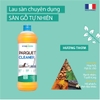 Nước lau sàn gỗ đậm đặc nguyên liệu tự nhiên Stanhome Parquet Cleaner 1000ml
