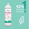 Nước xả vải hương dịu ngọt với nguyên liệu từ tự nhiên Stanhome Pure Soft White Comfort