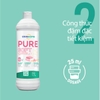 Nước xả vải hương dịu ngọt với nguyên liệu từ tự nhiên Stanhome Pure Soft White Comfort