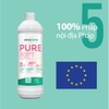 Nước xả vải hương dịu ngọt với nguyên liệu từ tự nhiên Stanhome Pure Soft White Comfort