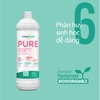 Nước xả vải hương dịu ngọt với nguyên liệu từ tự nhiên Stanhome Pure Soft White Comfort