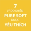Nước xả vải hương dịu ngọt với nguyên liệu từ tự nhiên Stanhome Pure Soft White Comfort