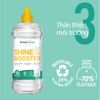 Nước làm bóng, trợ xả cho máy rửa bát Shine Booster Stanhome tiêu chuẩn Ecolabel Châu Âu 750ml