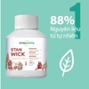 Sáp thơm khử mùi Stanhome Stan Wick Christmas Spirit 250ml hương thơm từ cây thông và khuynh diệp