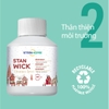 Sáp thơm khử mùi Stanhome Stan Wick Christmas Spirit 250ml hương thơm từ cây thông và khuynh diệp
