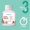 Sáp thơm khử mùi Stanhome Stan Wick Christmas Spirit 250ml hương thơm từ cây thông và khuynh diệp