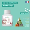 Sáp thơm khử mùi Stanhome Stan Wick Christmas Spirit 250ml hương thơm từ cây thông và khuynh diệp