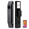 Khóa cửa thông minh Face ID Bosch FU6 Plus Black app wifi
