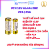 pin 23A 12v