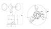 Cảm biến đo tốc độ gió YGC-FS-KV-420 5V