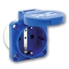 hộp + ổ cắm chống nước IP44 16A