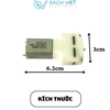 động cơ bơm oxy bể cá mini DC3V-5V 130 Máy bơm oxy bể cá