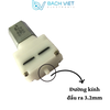 động cơ bơm oxy bể cá mini DC3V-5V 130 Máy bơm oxy bể cá