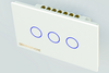 CÔNG TẮC CẢM ỨNG WIFI 3 NÚT CHẠM GEN SMARTHOME
