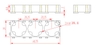 đế gá 3 pin 18650 18650-1X3 (cái)