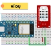 Cảm biến nhiệt độ - độ ẩm DHT22 ( 3C1.4 )