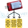 Cảm biến nhiệt độ - độ ẩm DHT22 ( 3C1.4 )