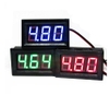 Đồng hồ đo áp 0-100VDC  màng hình 0,56 inch  loại 3 dây có nắp ( 5C6.1 )