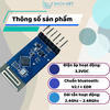 Mô-đun Bluetooth  JDY-31 2.0/3.0 giao thức SPP android tương thích với HC-05/06 JDY-30