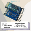 Mô-đun Bluetooth  JDY-31 2.0/3.0 giao thức SPP android tương thích với HC-05/06 JDY-30