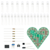 Module LED trái tim DIY ( tự ráp )