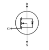 FQP4N65C TO-220 Mosfet kênh N 4A 650V ( 3B15.1 )