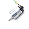 Động cơ giảm tốc kèm encoder 12V 333RPM GA37 (Trục 6mm)