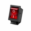 Công tắc 4 chân 2 vị trí có đèn 220v KCD1-104 6A