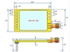 LORA SX1278 433/915MHz AX5045 E310-900T23D có anten