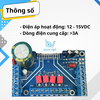 Mạch khuếch đại âm thanh class AB 4 kênh TDA7388 4x41W 12V (XH-M231)  ( 2D7.2 )