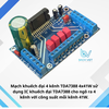 Mạch khuếch đại âm thanh class AB 4 kênh TDA7388 4x41W 12V (XH-M231)  ( 2D7.2 )