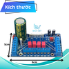 Mạch khuếch đại âm thanh class AB 4 kênh TDA7388 4x41W 12V (XH-M231)  ( 2D7.2 )